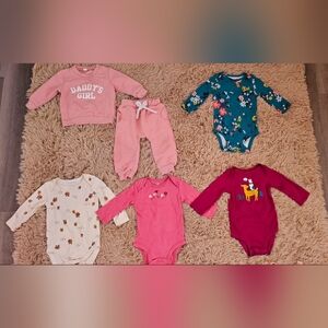 Baby Girl Clothes Size 6-9